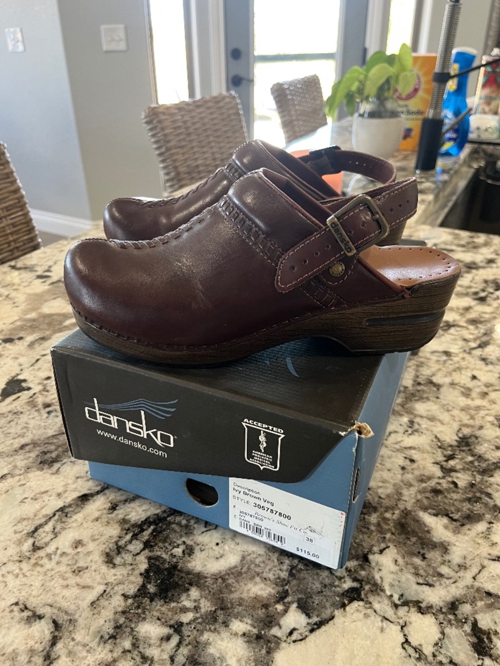 Dansko clogs